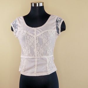 H&M Chantilly Lace Top